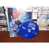 Video Juego Chicken Little Ace In Action Para Wii Original