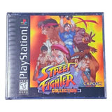 Street Fighter Collection Ps1 