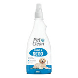 Banho A Seco Pet Clean Liquido Para Cães E Gatos 500ml