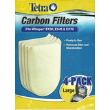 Filtro Tetra Whisper Ex Carbono 4pk Grande.