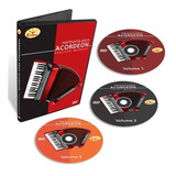 Coleção Harmonia Para Acordeon 3 Dvds- Original - Edon
