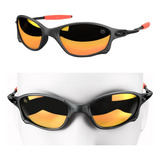 Oculos Sol Mandrake Lupa Juliet Metal Proteção Uv +case