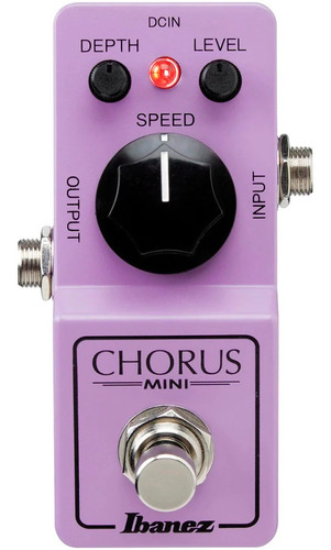 Pedal Ibanez Mini Chorus Csmini