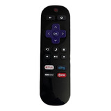 Control Remoto Compatible Con Pantallas Hitachi Roku Tv