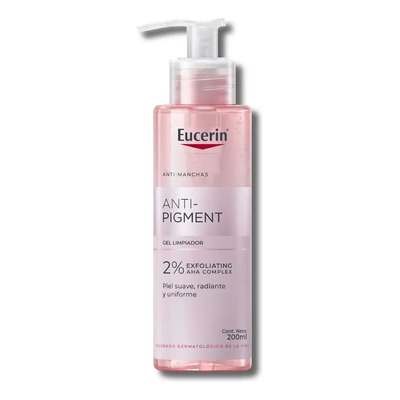 Gel Exfoliante de Limpieza Anti-Pigmento 200ml Eucerin | Envío gratis