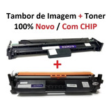 Tambor De Imagem + Toner Para Laserjet M130fw M130nw M102w