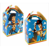 Woody 100 Cajas Dulceras Bolos Recuerdo Fiesta Vaquero 100