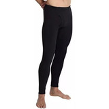 Calça Legging Térmica Segunda Pele Masculina Com Abertura