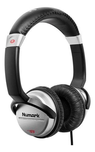 Fone Profissional Hf125 Numark P/ Djs C/ Drivers Almofadados