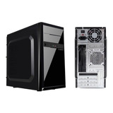 2 X Gabinete Atx-micro Mini Performance 480w Negro Ac-929011