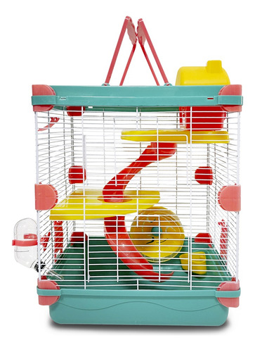 Jaula Para Hamster Habitat Milan Ii Para Hamster Red Kite