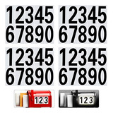 40 Pieces Reflective Mailbox Number Sticker Decal Adhes...