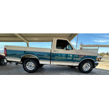 Ford F-250 1994 Moka Verde Con Crema