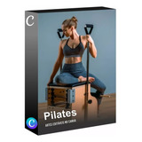 Pack 10 Artes Pilates: Templates 100% Editáveis Com Canva