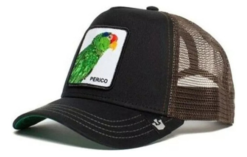 Gorra De Protección Solar De Camionero Con Estampado De Anim