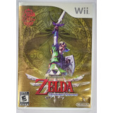 The Legend Of Zelda Skyward Sword + Disco De Música Wii