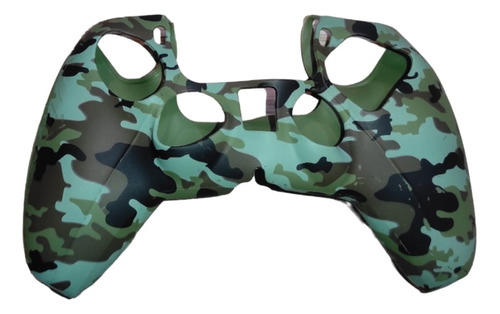 Funda Premium Camuflada Ps5 Joystick Silicona Play 5 