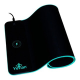 Mouse Pad Gamer Yeyian 2700 Glider De Goma 300mm X 800mm X 4mm Negro