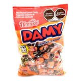 Damy By Montes Caramelo Leche Con Cacahuate Crujiente 100pz
