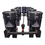 Sistema Hidroponico Rdwc 8+1 Descarga Total 180l Groundless