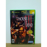 The House Of The Dead Iii Xbox Clássico - Obs: R1 - Leam