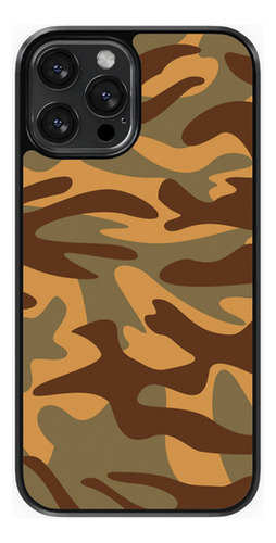 Funda Compatible Con Oppo De Diseños Camuflaje Militar #9