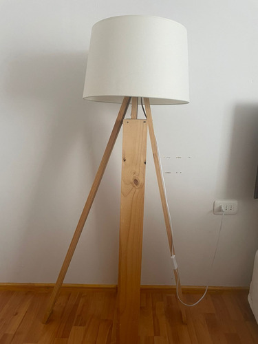 Lámpara Pie 1 Unidad E27 Para Dormitorio Diseño Playa