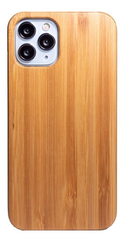 Funda Para iPhone De Madera Natural