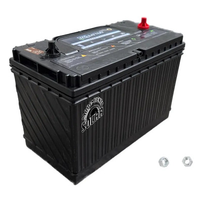 Bateria Solar 120ah 12v Ciclo Profundo Ms Battery | Envío gratis