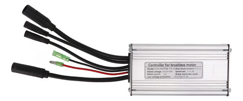 Spyminnpoo Dc 36v/48v 25a Controlador Sinusoidal Impermeabl.