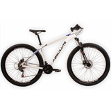 Bicicleta Aro 29 Absolute 2x10 Freios Hidrául. Susp. Trava Cor Branco/preto Tamanho Do Quadro 19