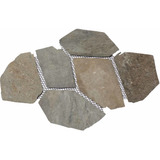 Piedra Stone Mix Gris 54x74 Cm