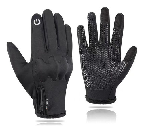 Guantes De Invierno Impermeable Touch, Outdoors, Bike, Moto.