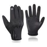 Guantes De Invierno Impermeable Touch, Outdoors, Bike, Moto.