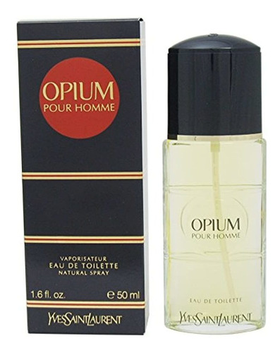 Opium Para Hombres Por Yves Saint Laurent Eau De Toilette Sp