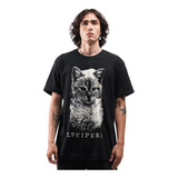 Camiseta Dark Soul Lucipurr Rock Activity