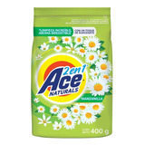 Detergente Ace Naturals Manzanilla 400 G.