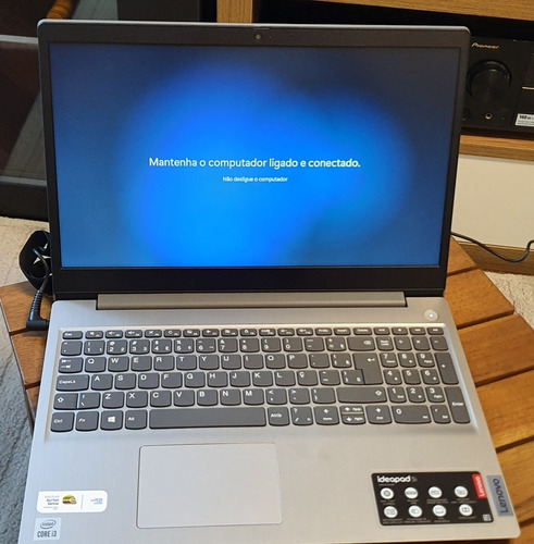 Notebook Lenovo Ideapad 3 Com Intel I3 - Pronto Para O Uso!