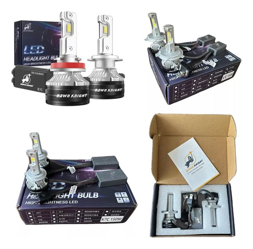 Ultra Led Premium Canbus Dawnknight K7c 35.000lm 6.000k 150w