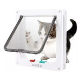 Puerta Exterior Grande L Para Perro Gato Mascota 