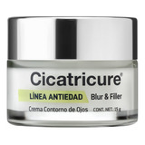 Crema Cicatricure Blur&filler Contorno De Ojos Antiedad 15g Momento De Aplicación Día/noche Tipo De Piel Todos