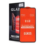 Glass Vidrio Templado 21d 11h iPhone 14 Al 15 Pro Max