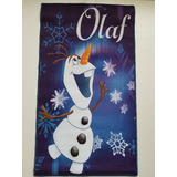 Carpeta Alfombra Polyester Infantil Frozen 0,67x1,20mts 2