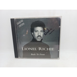 Cd - Back To Front - Lionel Richie