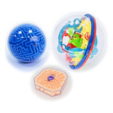 3d Puzzle Game Ball Y Mini Cube, 3d Maze Ball, Brain Teaser 