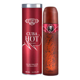 Perfume Cuba Hot 100ml Eau De Toilette Original