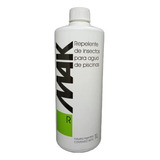 Repelente De Insectos Para Agua De Pileta Mak R X 1 Lt