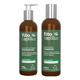  Shampoo E Condicionador Grandha Fito Capillus Eucalyptus