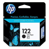 Cartucho Hp 122 Ch561hl Tinta Negro Original P/ Hp 2050 3050