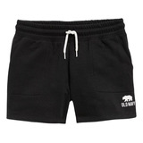 Shorts Logo Negro